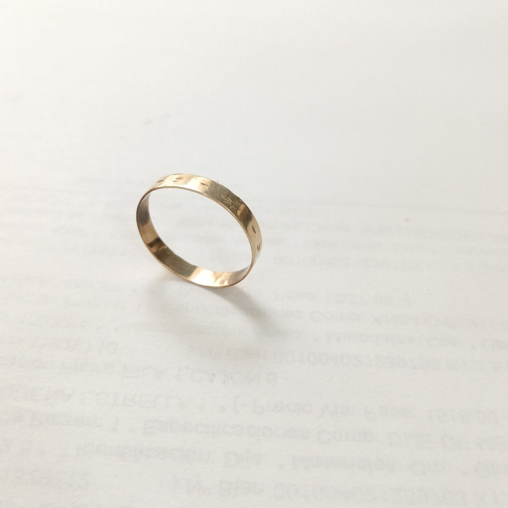 ANILLITO ORO 12 K 0.8 GRMS (SEMINUEVO)