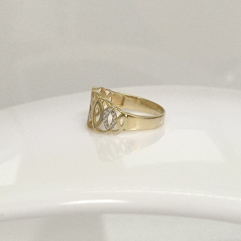 ANILLITO ORO 14 K 1.9 GRMS (SEMINUEVO)