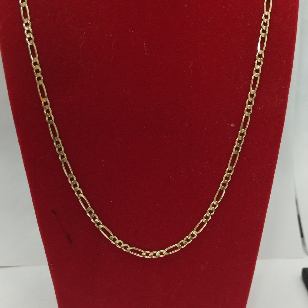CADENAS 3X1 ORO 14K 60 CM 8 GR (NUEVO)