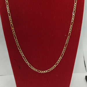 CADENAS 3X1 ORO 14K 60 CM 8 GR (NUEVO)
