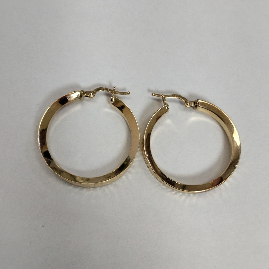 ARRACADAS PAR ORO 14 K 3.8 GRMS (SEMINUEVO)