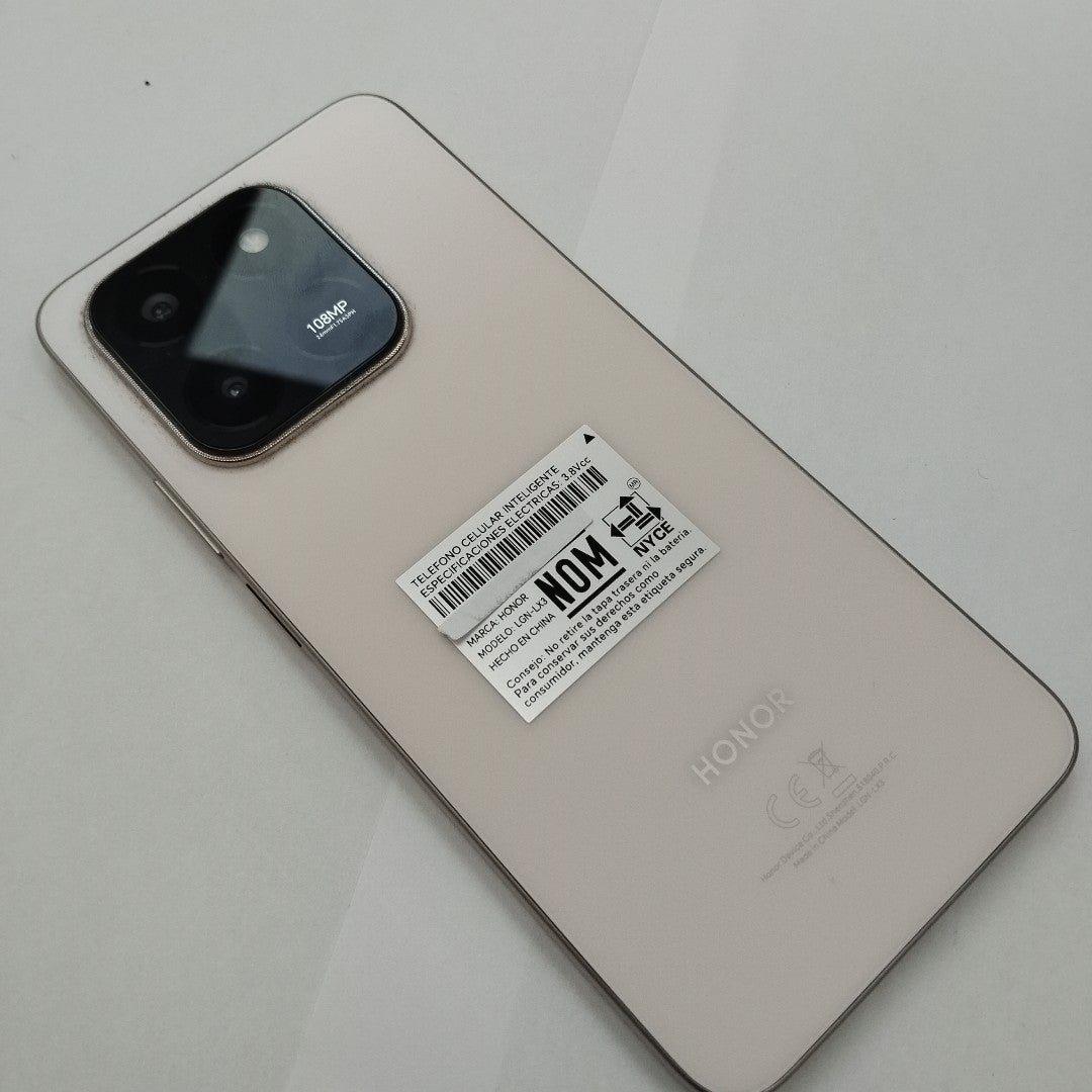 CELULAR HONOR X7D LGN-LX3 (2025) 256 GB 8 GB RAM (SEMINUEVO)