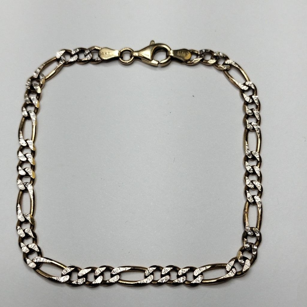 PULSERA ORO 14 K 7.6 GRMS (SEMINUEVO)