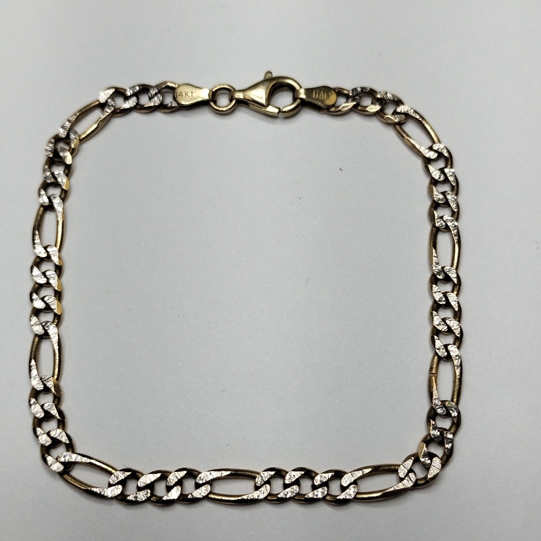 PULSERA ORO 14 K 7.6 GRMS (SEMINUEVO)