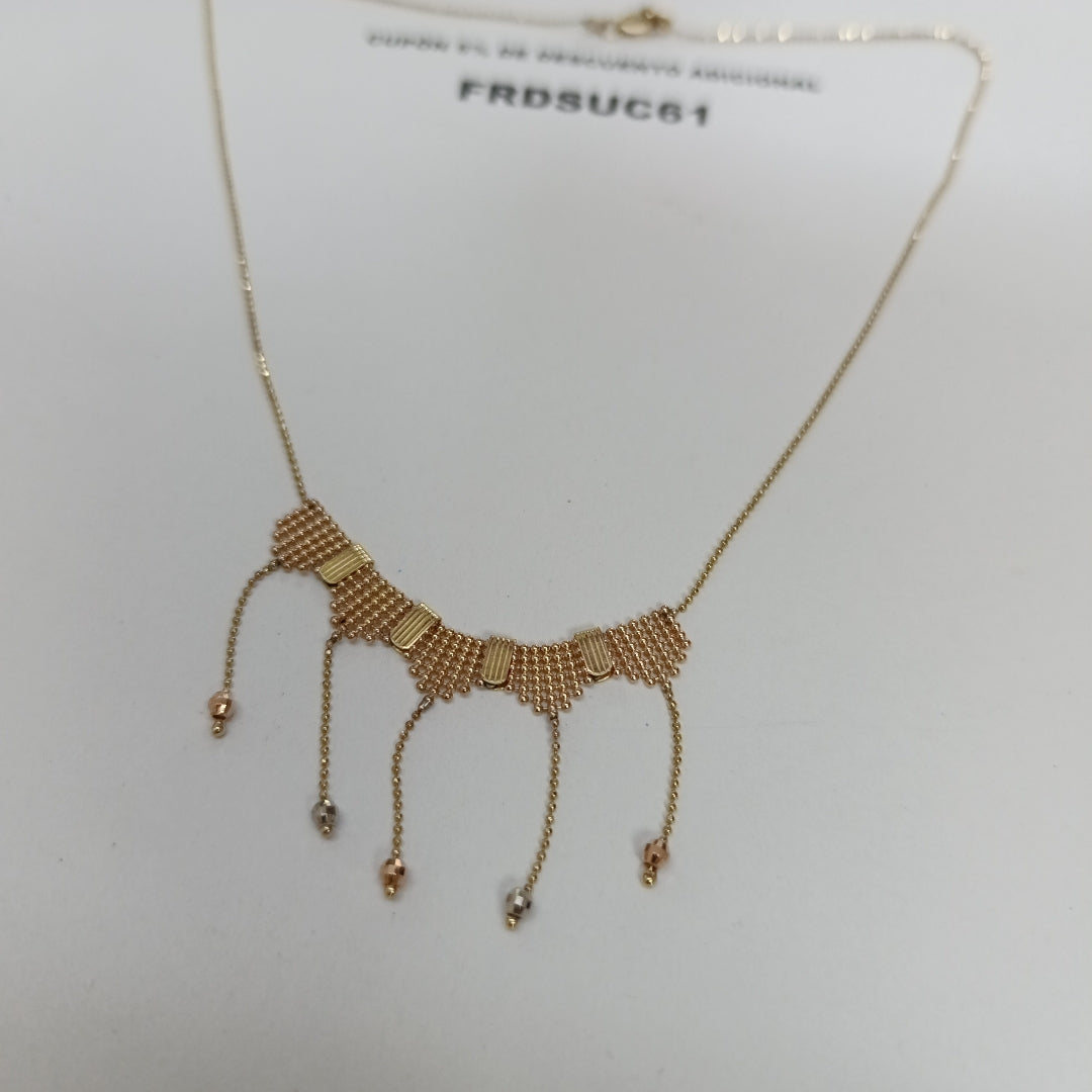 COLLAR ORO 10 K 4.4 GRMS (SEMINUEVO)