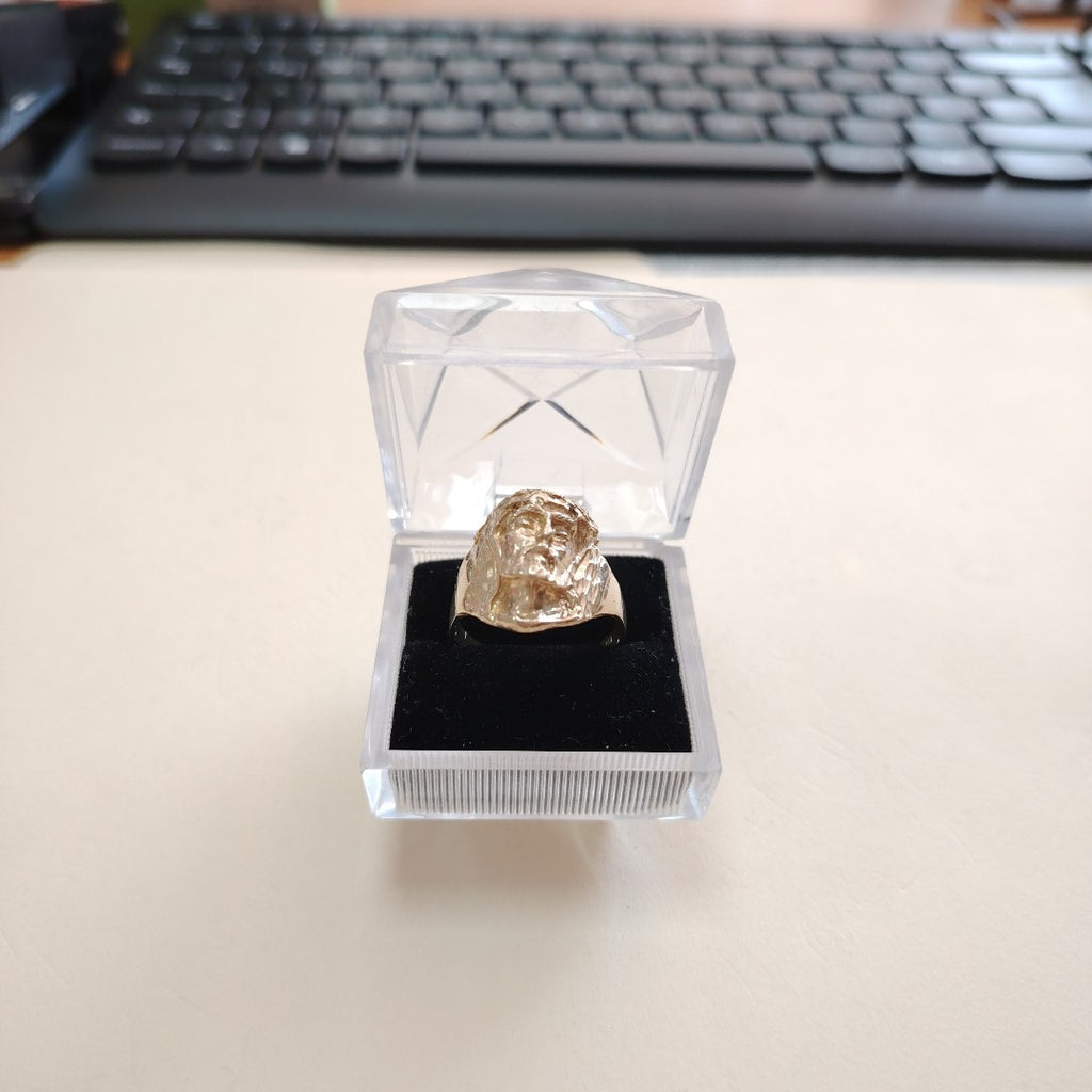 ANILLO ORO 10 K 6.6 GRMS (SEMINUEVO)