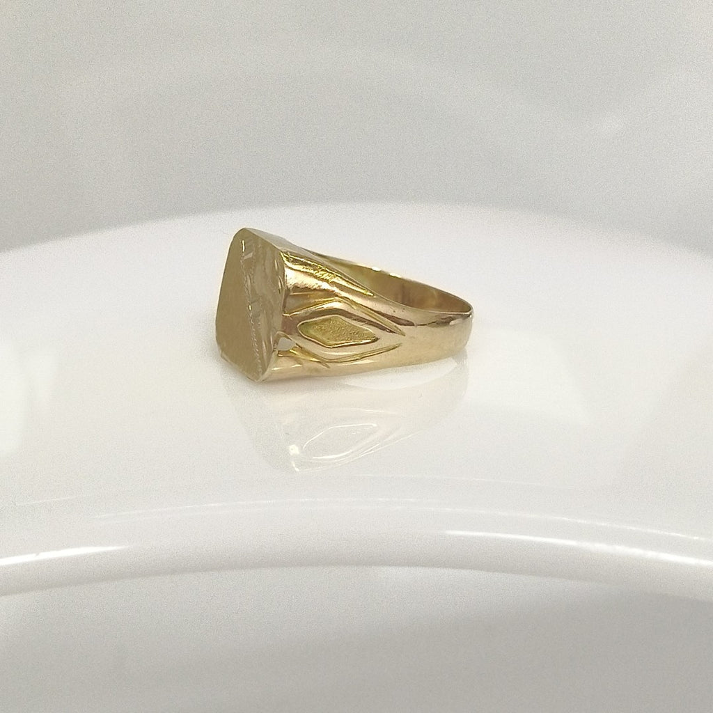 ANILLO ORO 14 K 5,20 GRMS (SEMINUEVO)