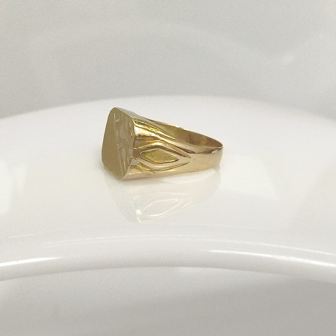 ANILLO ORO 14 K 5,20 GRMS (SEMINUEVO)