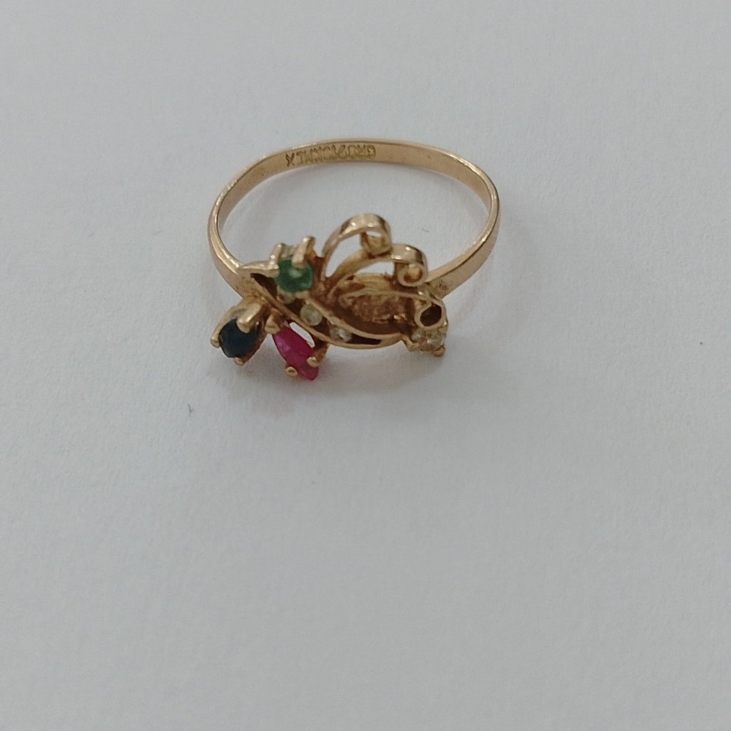 ANILLO ORO 10 K 1.3 GRMS (SEMINUEVO)