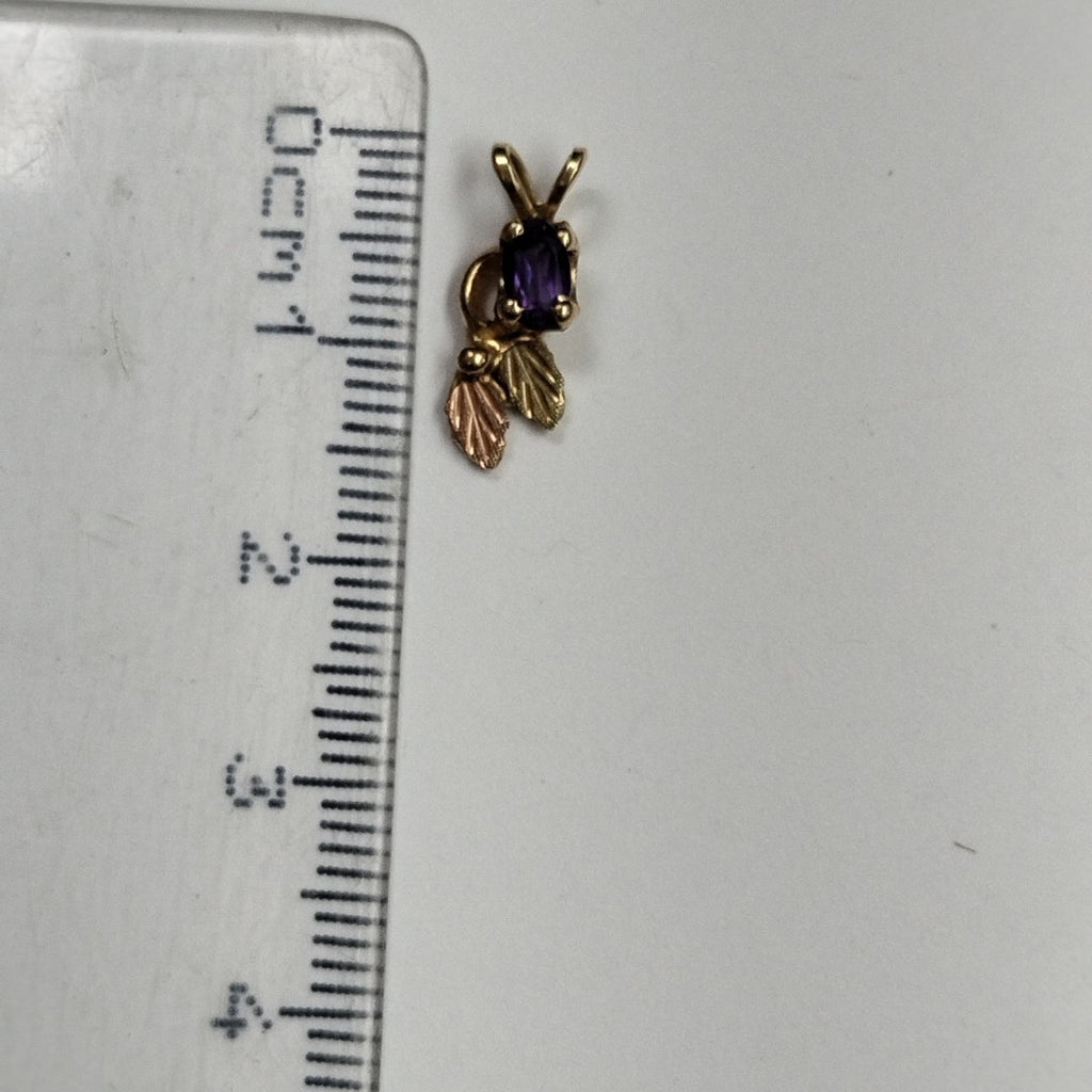 DIJE ORO 10 K 0.6 GRMS (SEMINUEVO)