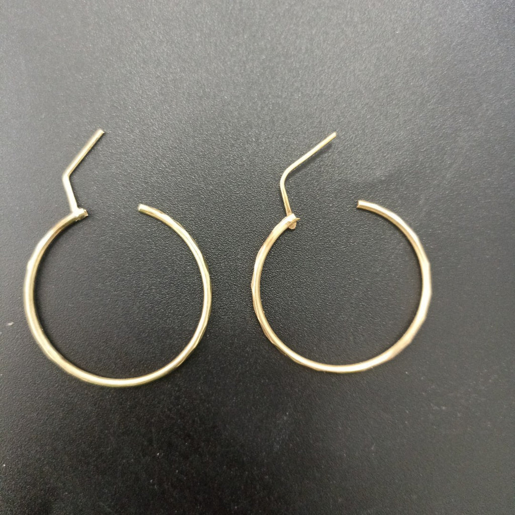 ARRACADAS PAR ORO 14 K 2.2 GRMS (SEMINUEVO)