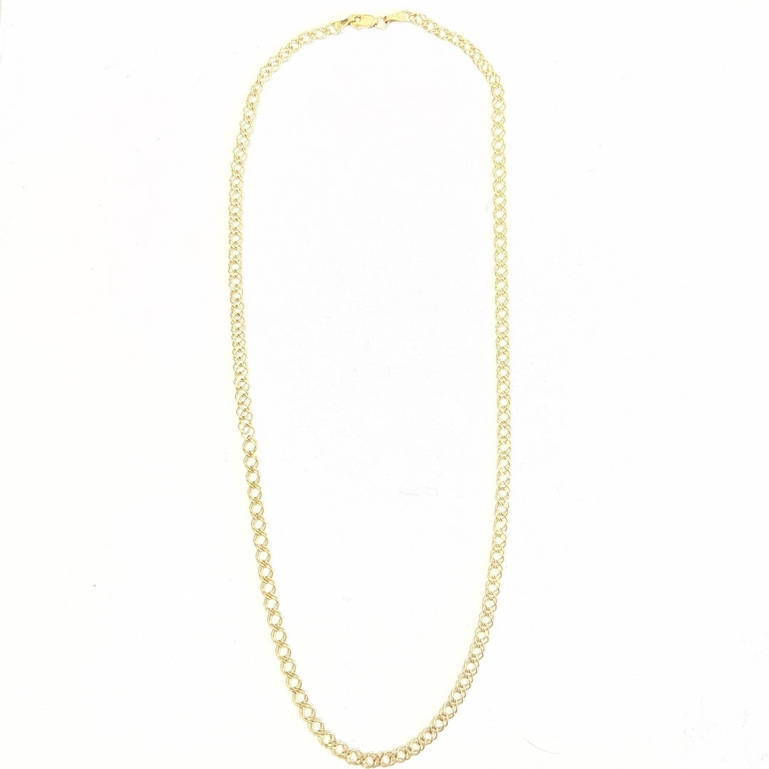 CADENA ORO 14 K 5,90 GRMS (SEMINUEVO)