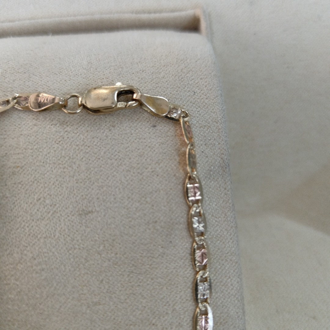 PULSERA ORO 14 K 2 GRMS (SEMINUEVO)