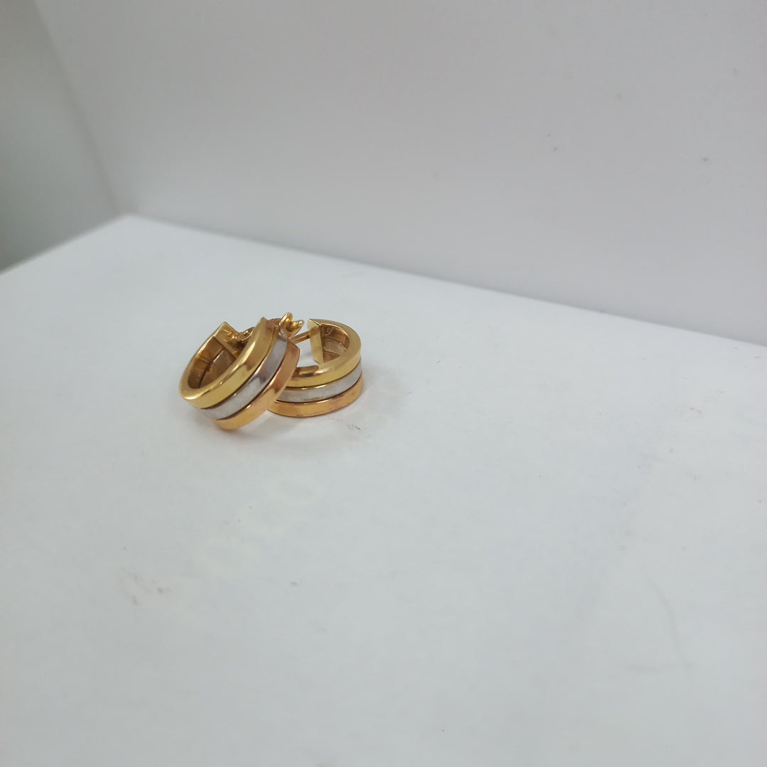 ARRACADAS PAR ORO 14 K 2.5 GRMS (SEMINUEVO)