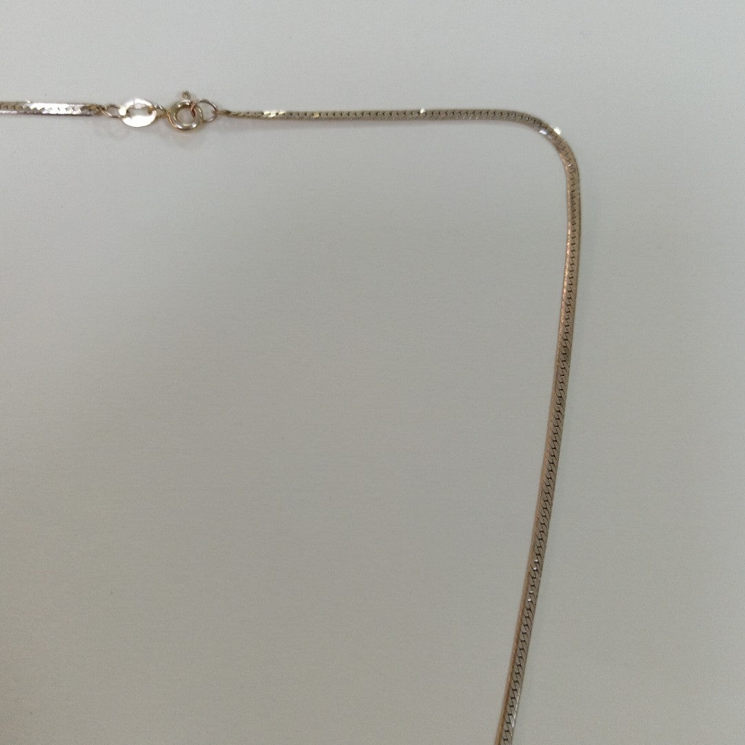 CADENA ORO 14 K 3.6 GRMS (SEMINUEVO)