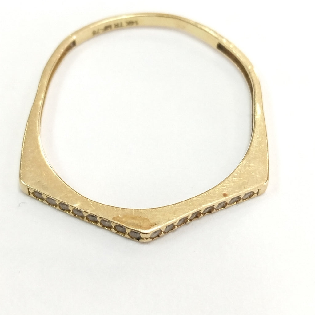 ANILLITO ORO 14 K 1.1 GRMS (SEMINUEVO)