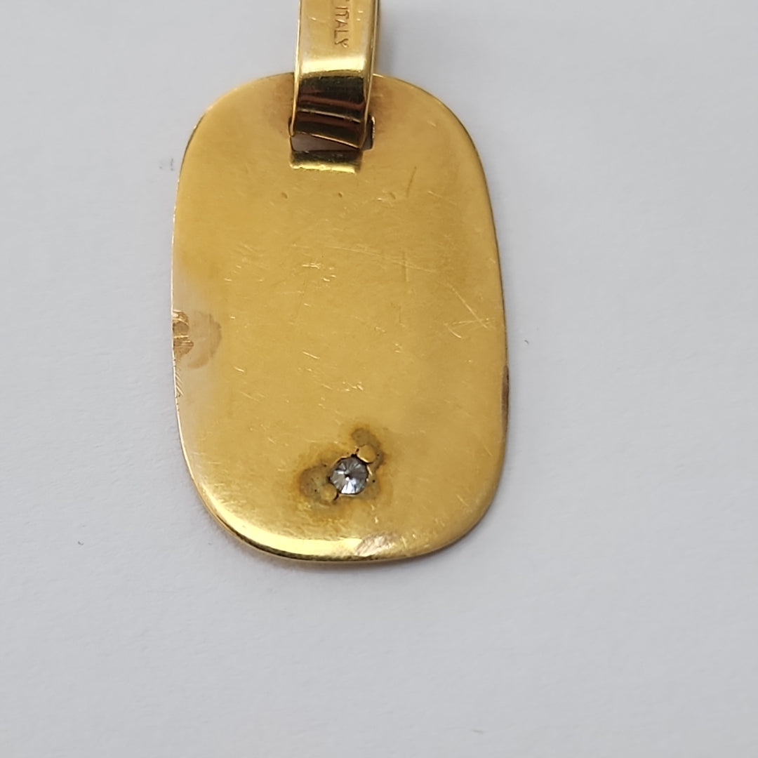 DIJE ORO 14 K 3 GRMS (SEMINUEVO)