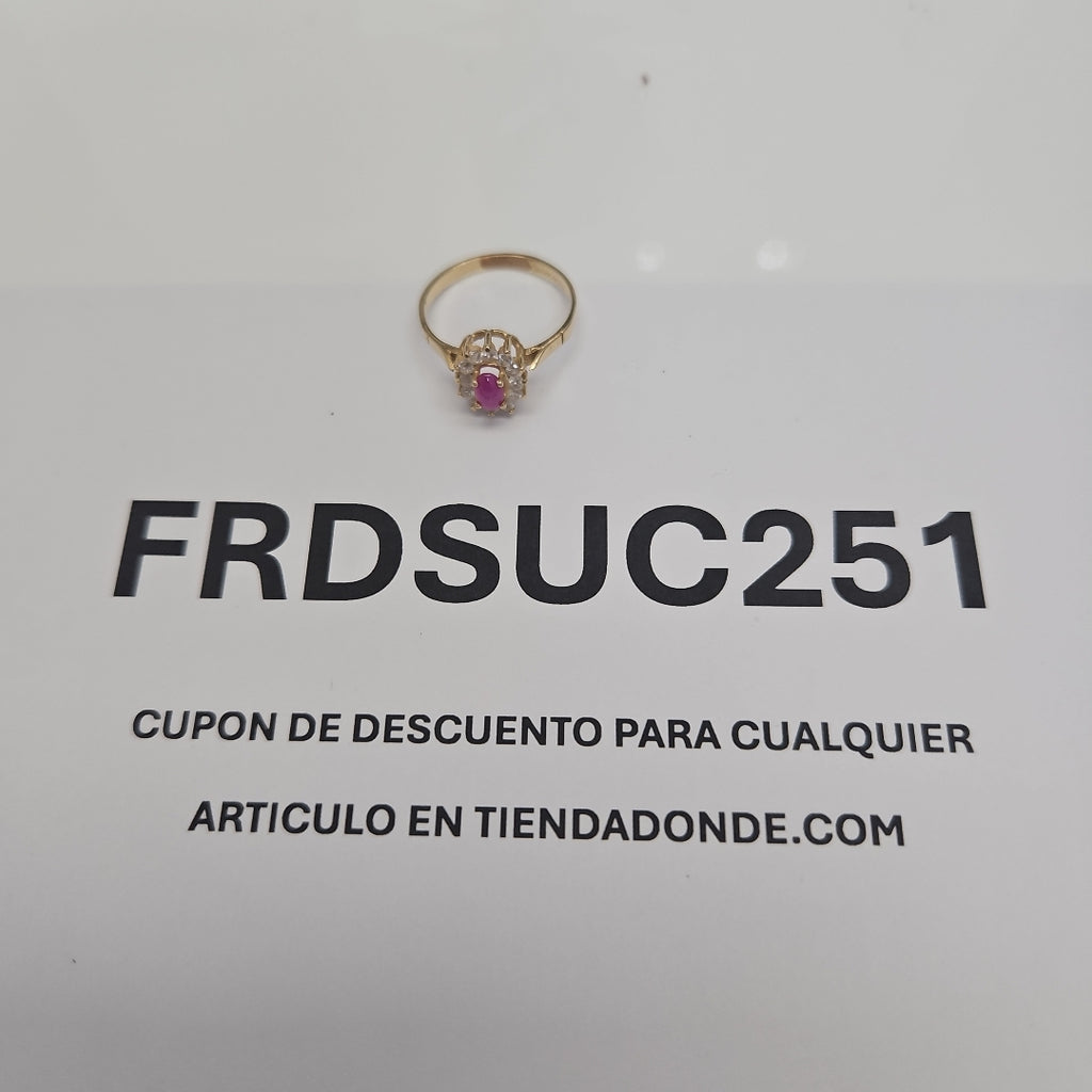 ANILLITO ORO 14 K 2,00 GRMS (SEMINUEVO)