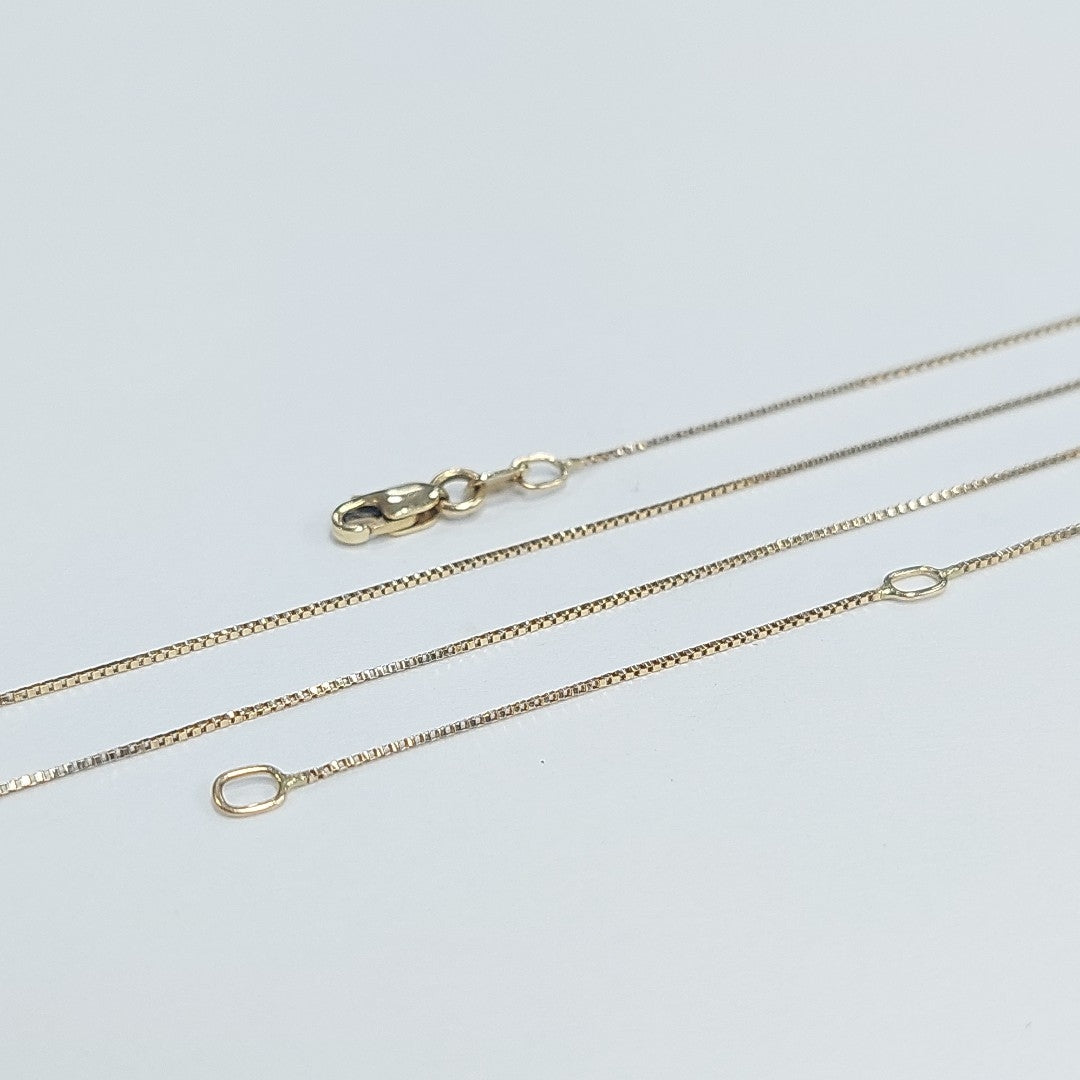 CADENA ORO 14 K 1.1 GRMS (SEMINUEVO)