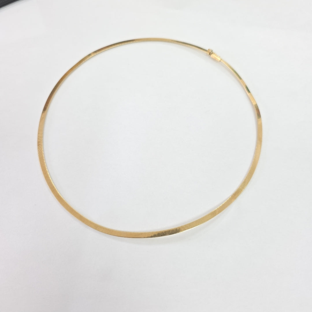 GARGANTILLA ORO 14 K 11.4 GRMS (SEMINUEVO)