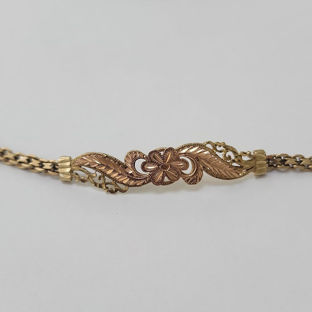 PULSERA ORO 14 K 6.1 GRMS (SEMINUEVO)