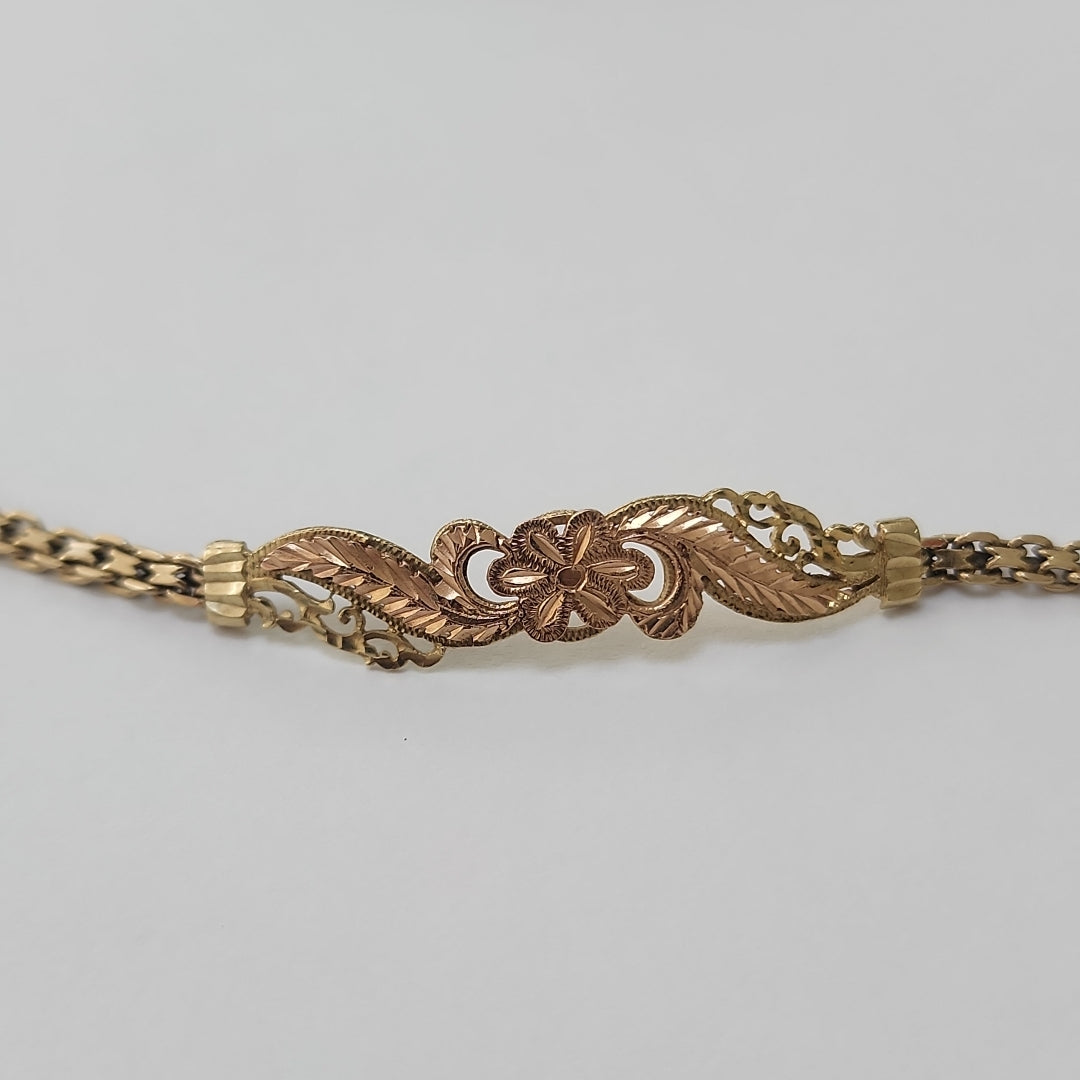 PULSERA ORO 14 K 6.1 GRMS (SEMINUEVO)