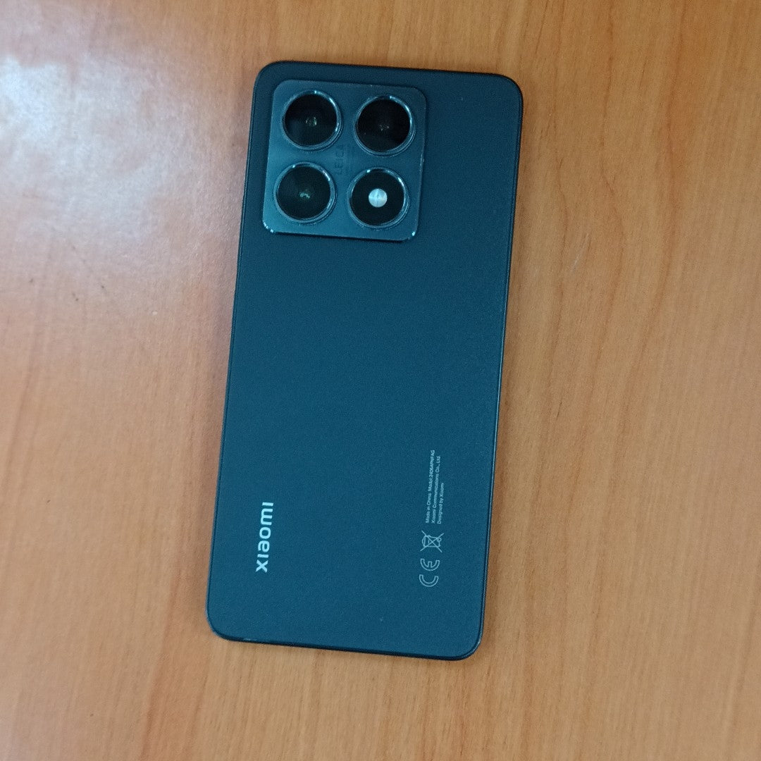 CELULAR XIAOMI 14T 5G 2406APNFAG (2024) 512 GB 12 GB RAM (SEMINUEVO)
