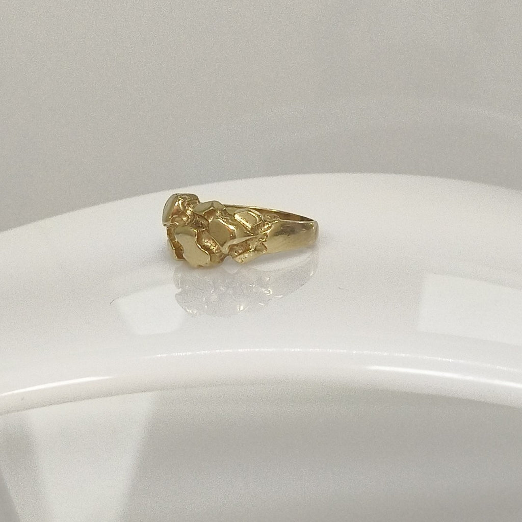 ANILLO ORO 14 K 4.8 GRMS (SEMINUEVO)