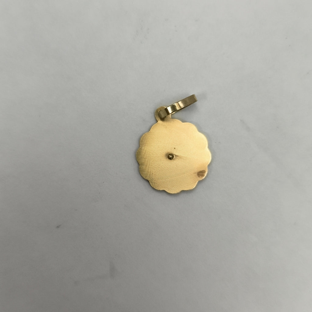 MEDALLA RELIGIOSA ORO 14 K 1,10 GRMS (SEMINUEVO)