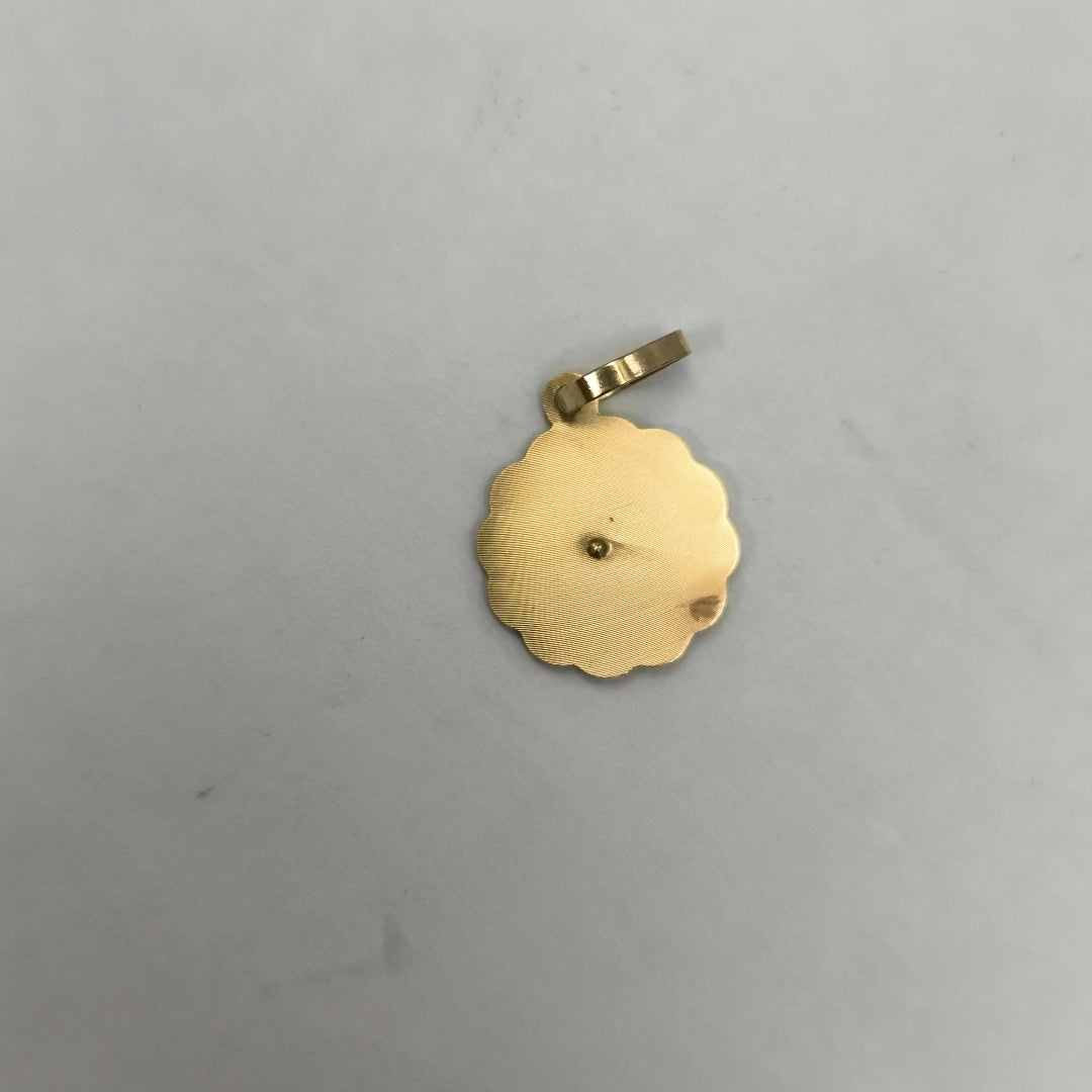 MEDALLA RELIGIOSA ORO 14 K 1,10 GRMS (SEMINUEVO)