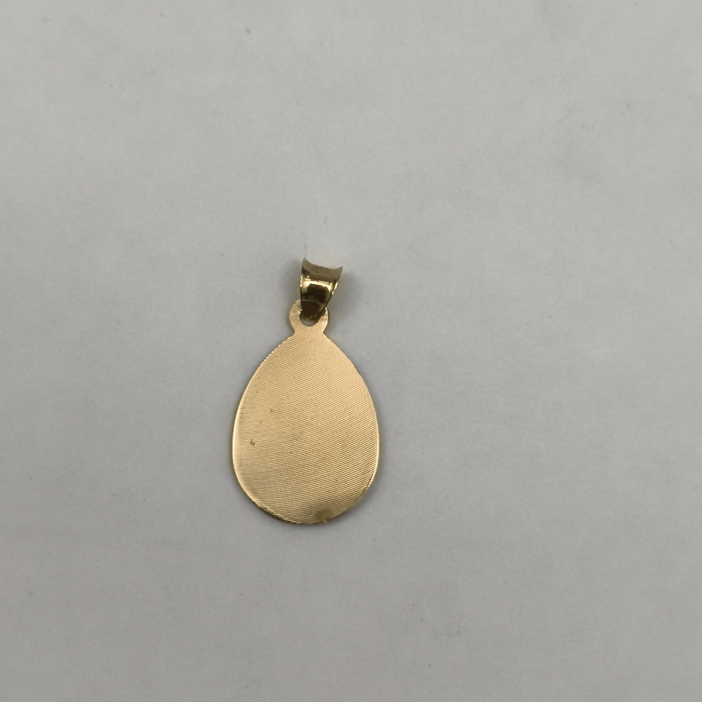 MEDALLA RELIGIOSA ORO 10 K 1,20 GRMS (SEMINUEVO)