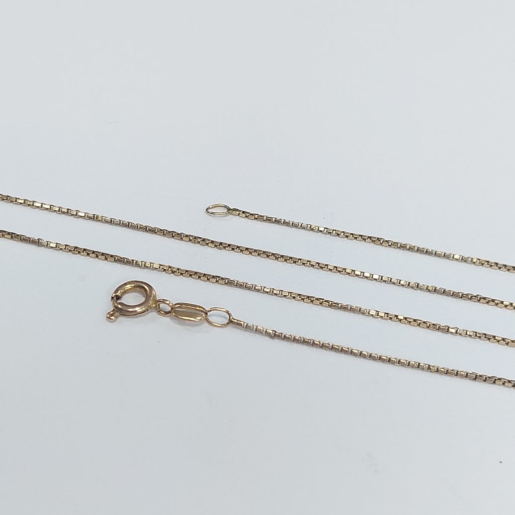 CADENA ORO 14 K 2,40 GRMS (SEMINUEVO)
