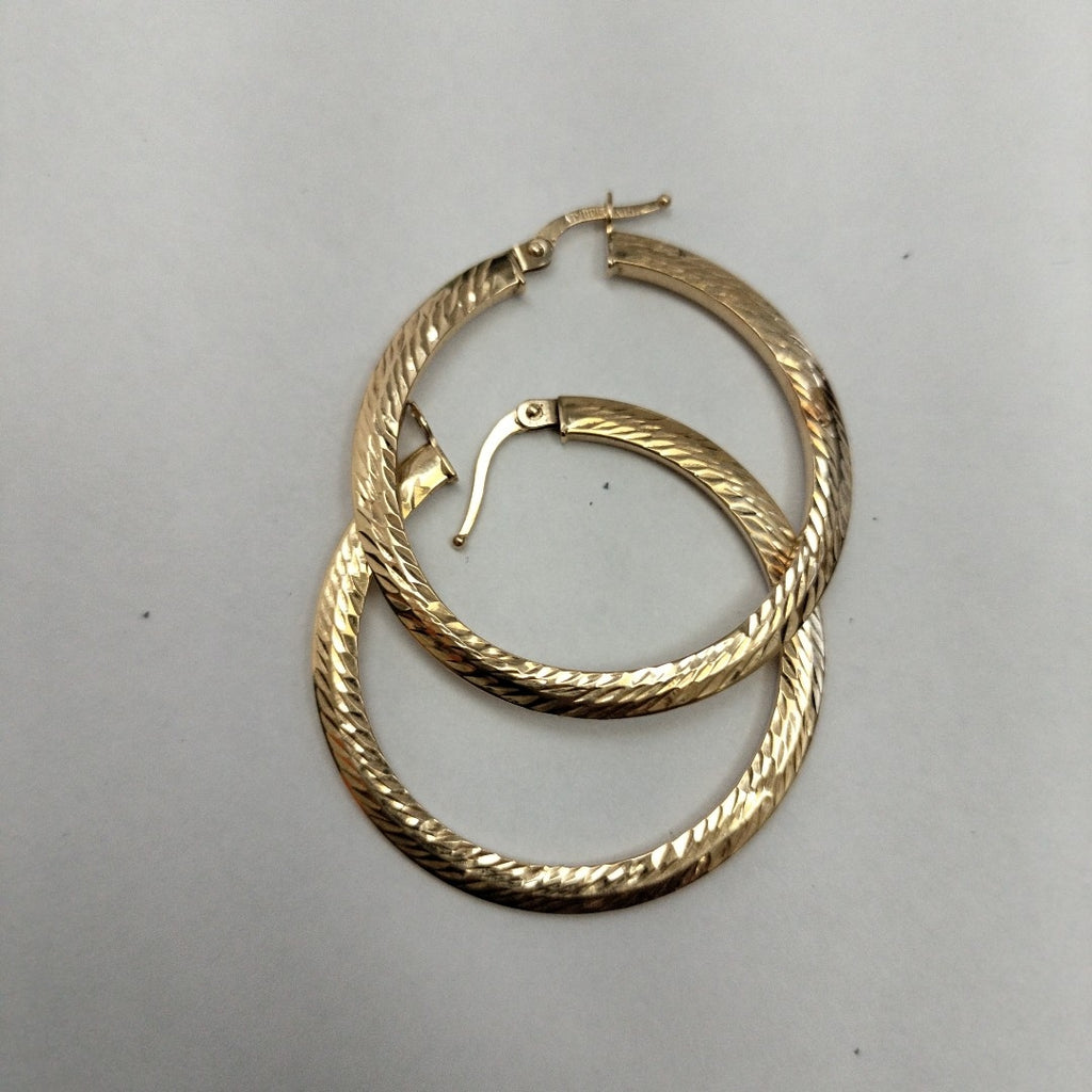 ARRACADAS PAR ORO 14 K 2.4 GRMS (SEMINUEVO)