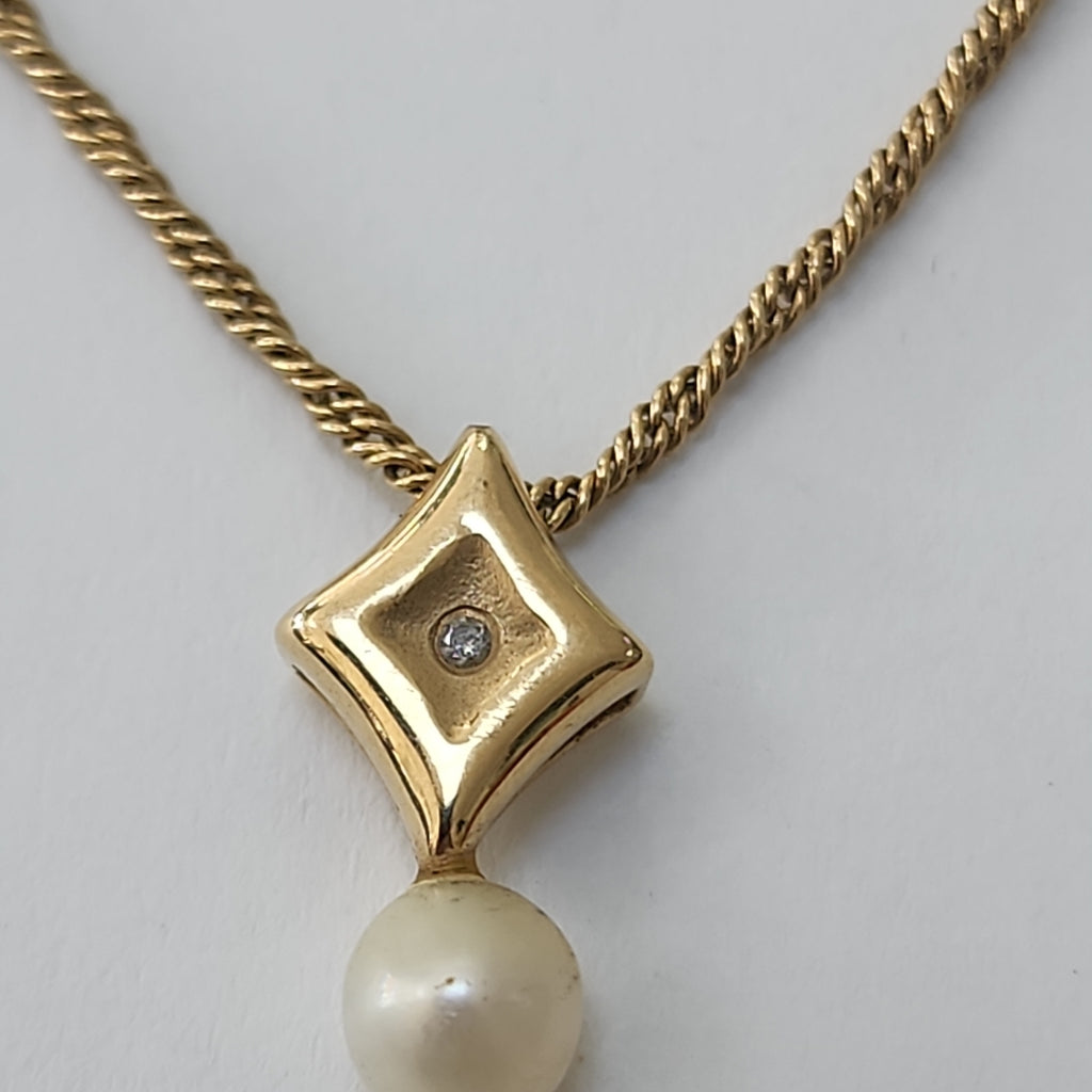 GARGANTILLA ORO 14 K 5.6 GRMS (SEMINUEVO)