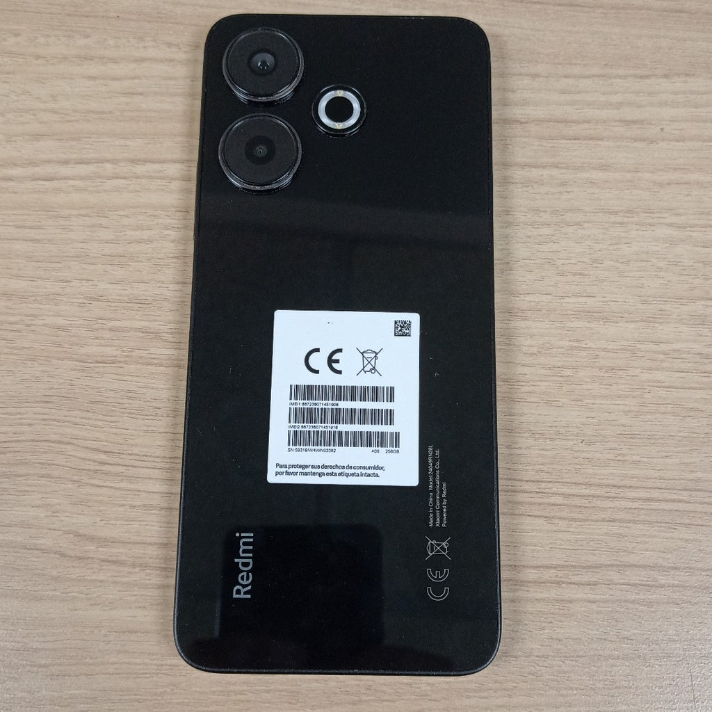 CELULAR XIAOMI REDMI 13 24049RN28L (2024) 256 GB 8 GB RAM (SEMINUEVO)