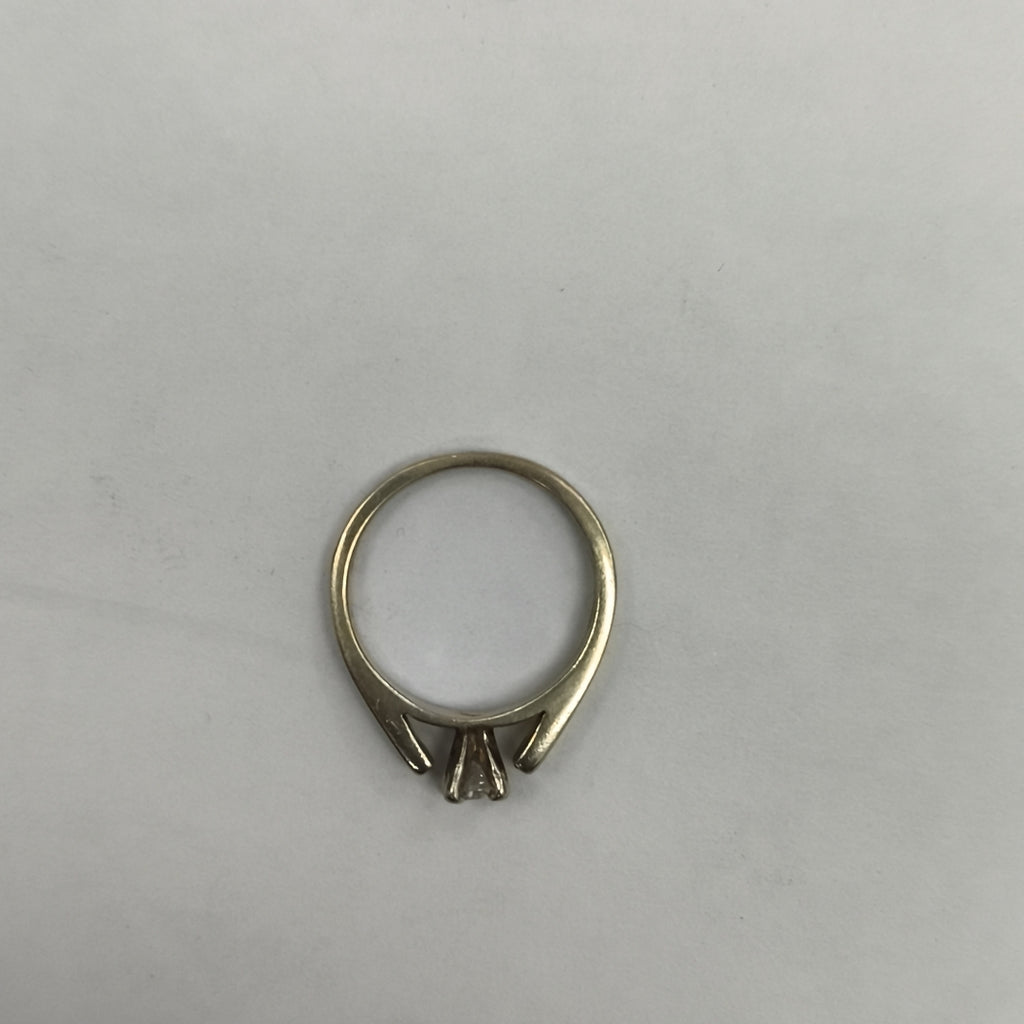 ANILLITO, SOLITARIO ORO 14 K 3.1 GRMS (SEMINUEVO)