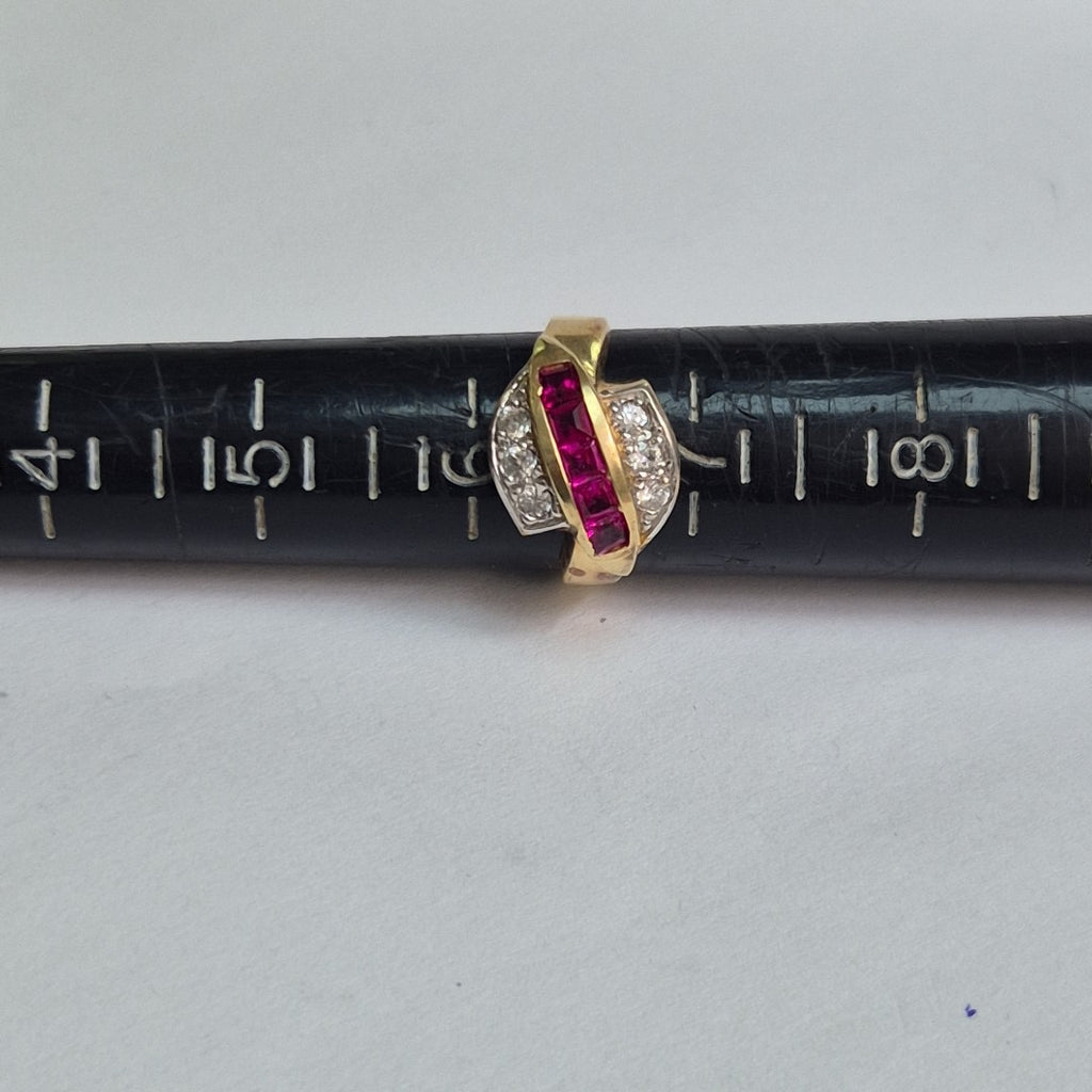 ANILLITO ORO 14 K 3.7 GRMS (SEMINUEVO)