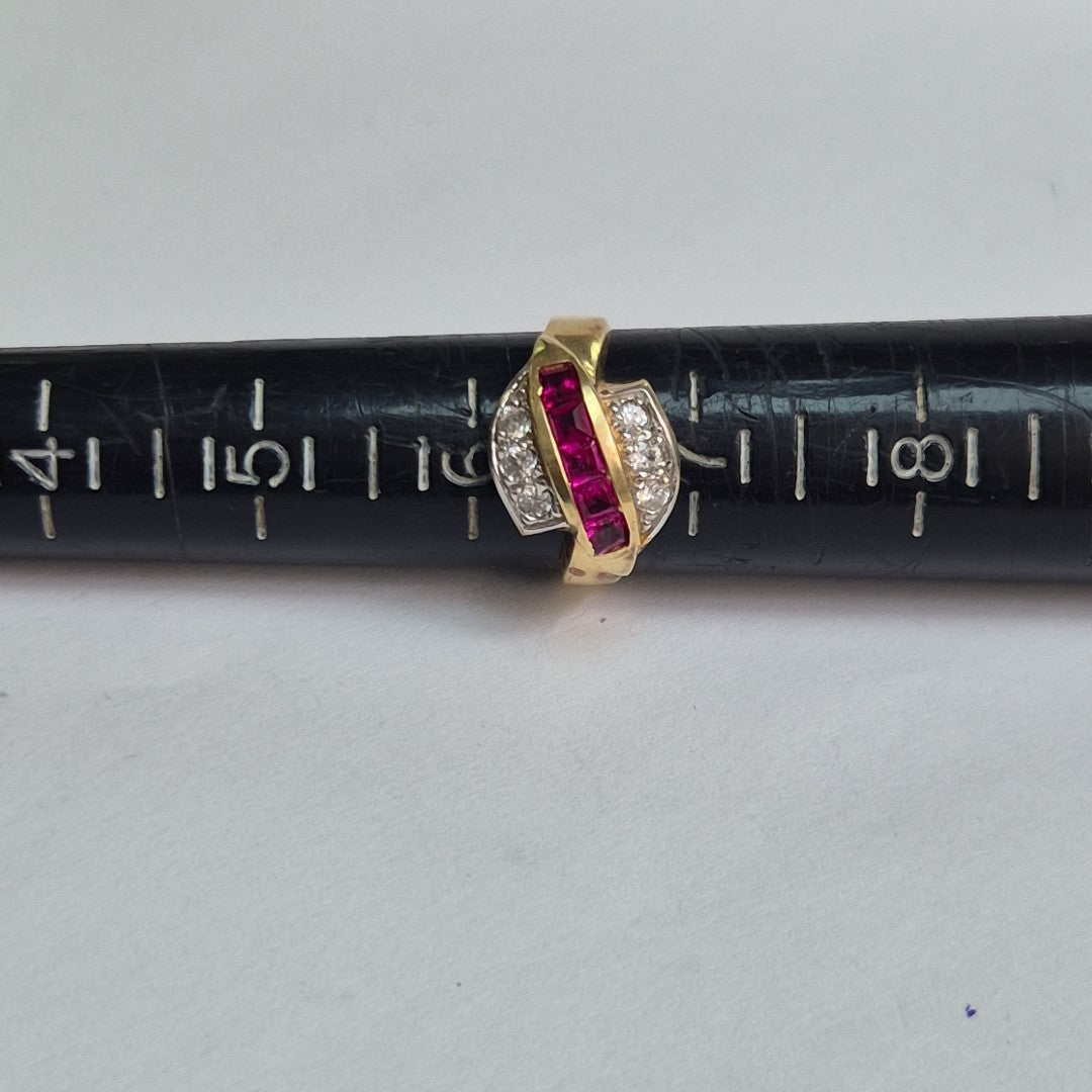 ANILLITO ORO 14 K 3.7 GRMS (SEMINUEVO)
