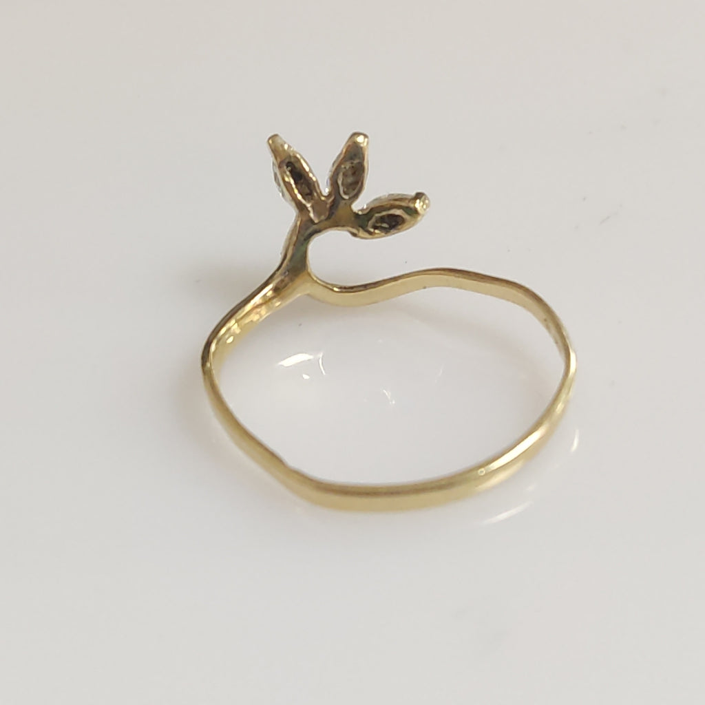 ANILLITO ORO 12 K 1.3 GRMS (SEMINUEVO)