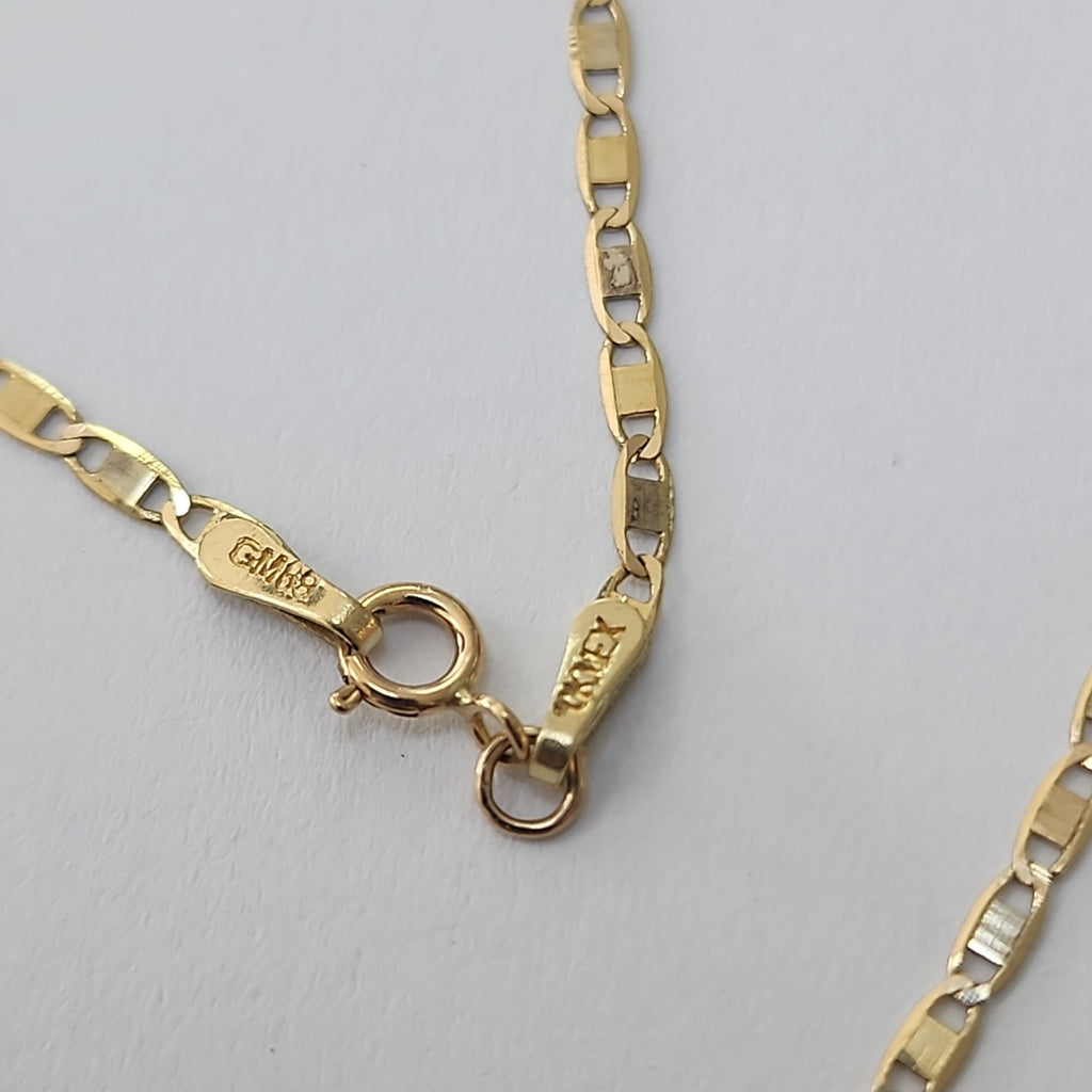 CADENA ORO 10 K 2.9 GRMS (SEMINUEVO)