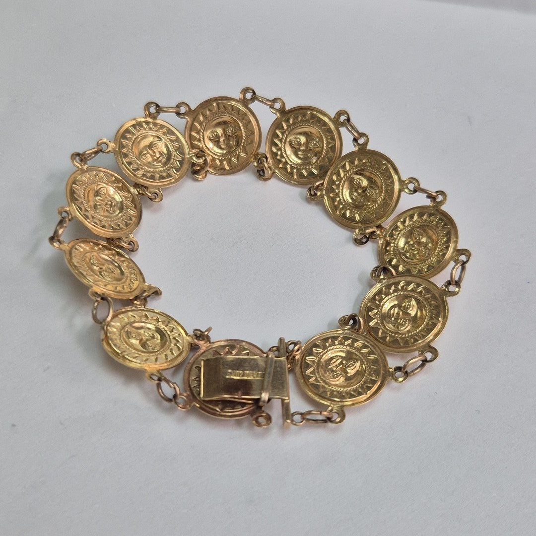 PULSERA ORO 10 K 10.6 GRMS (SEMINUEVO)