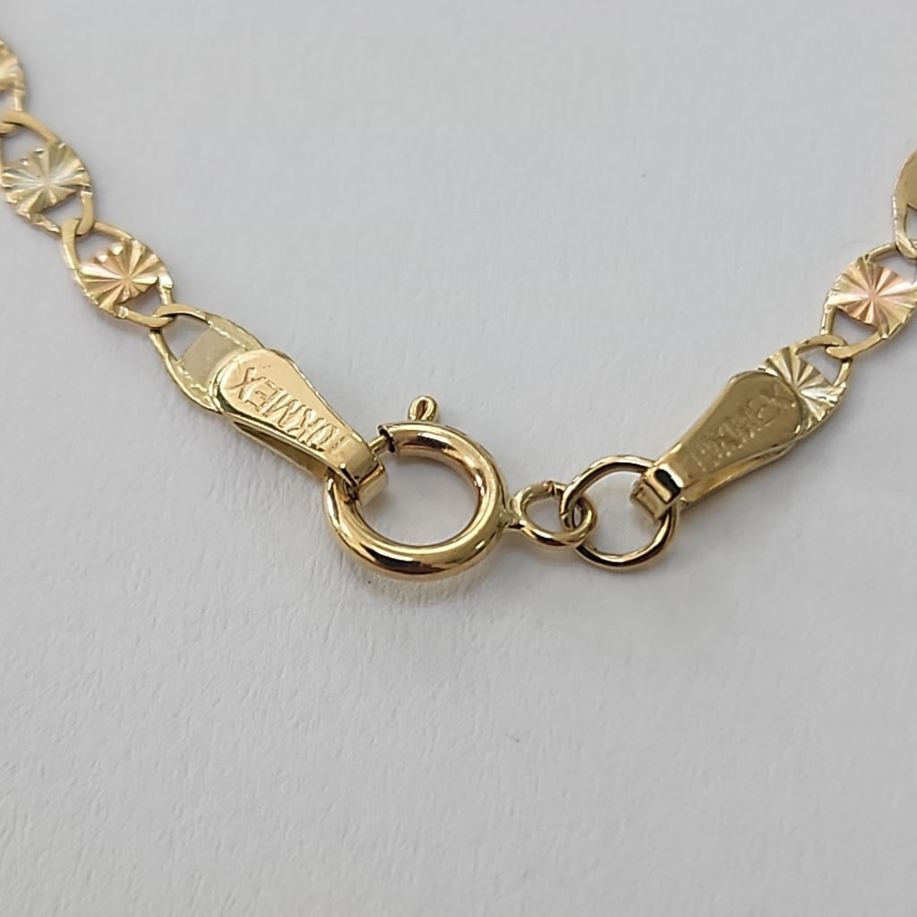 CADENA ORO 10 K 2.8 GRMS (SEMINUEVO)