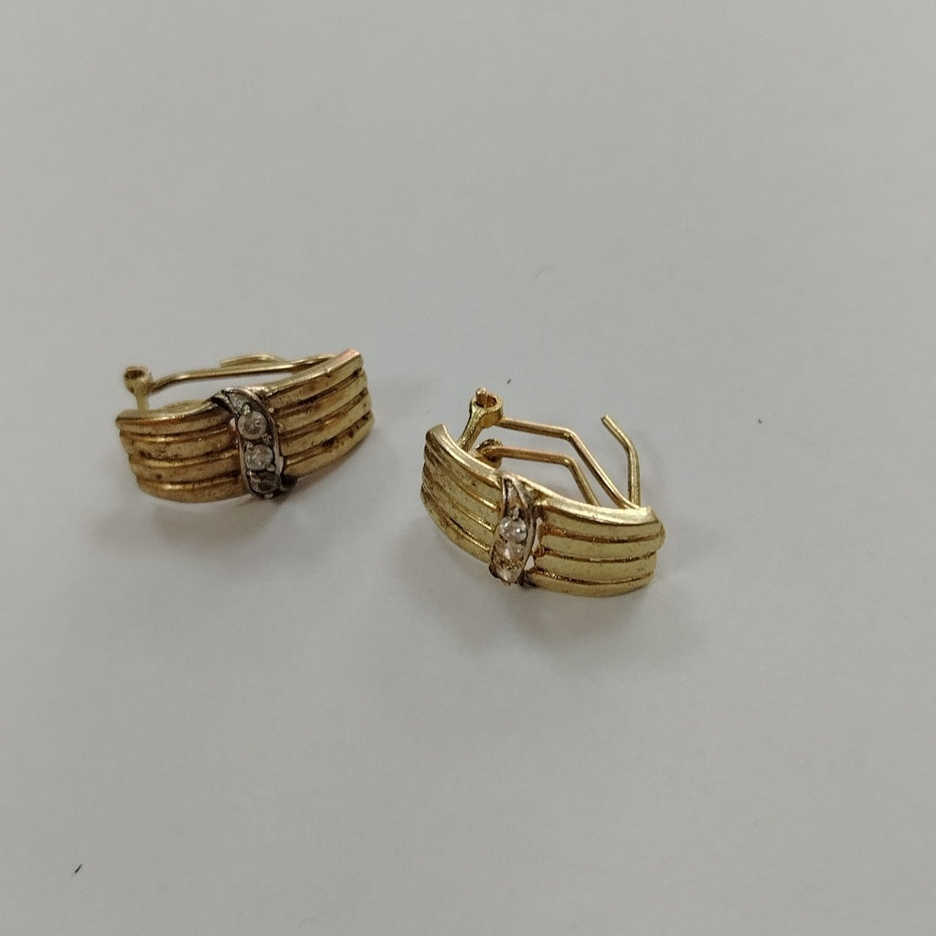 ARETES PAR ORO 14 K 3.7 GRMS (SEMINUEVO)