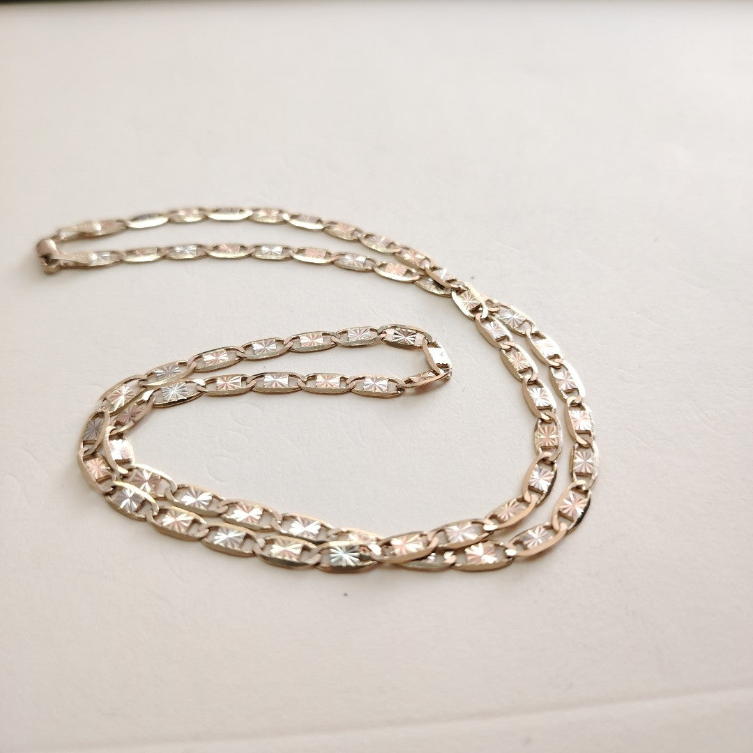 CADENA ORO 10 K 9,50 GRMS (SEMINUEVO)
