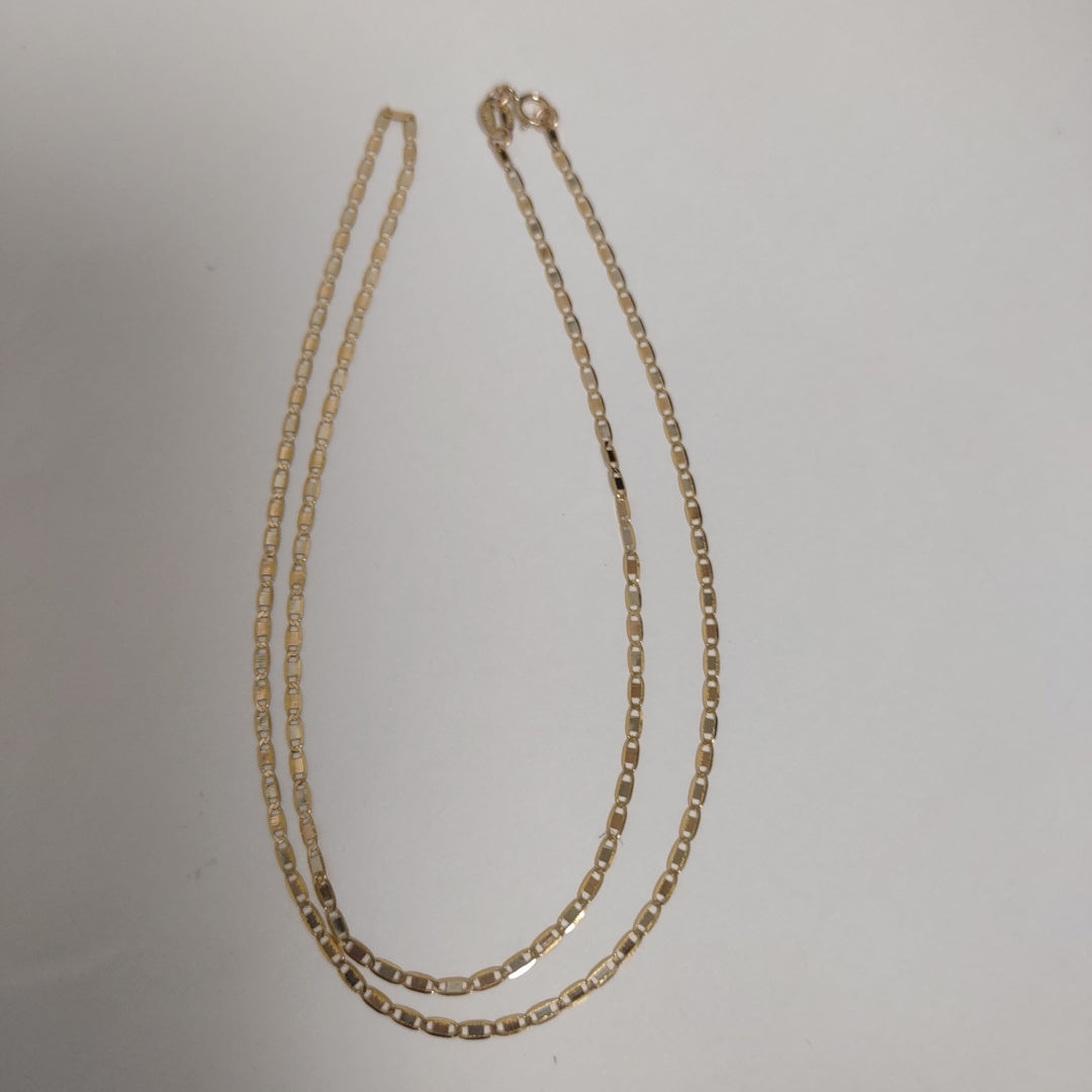 CADENA ORO 10 K 1.5 GRMS (SEMINUEVO)