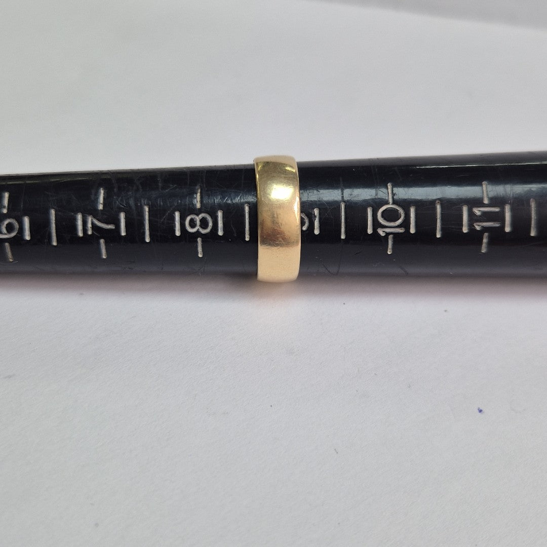 ARGOLLA ORO 14 K 5.8 GRMS (SEMINUEVO)