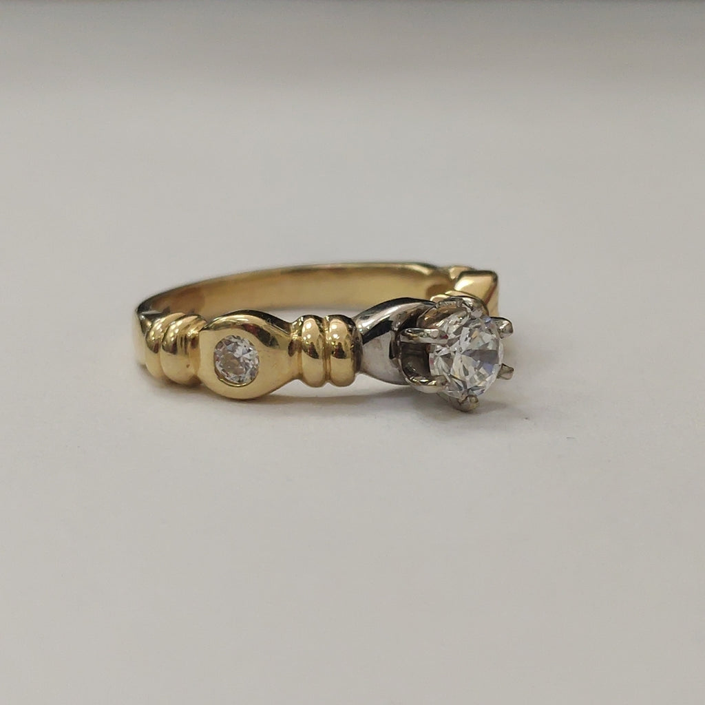 ANILLITO ORO 14 K 4 GRMS (SEMINUEVO)