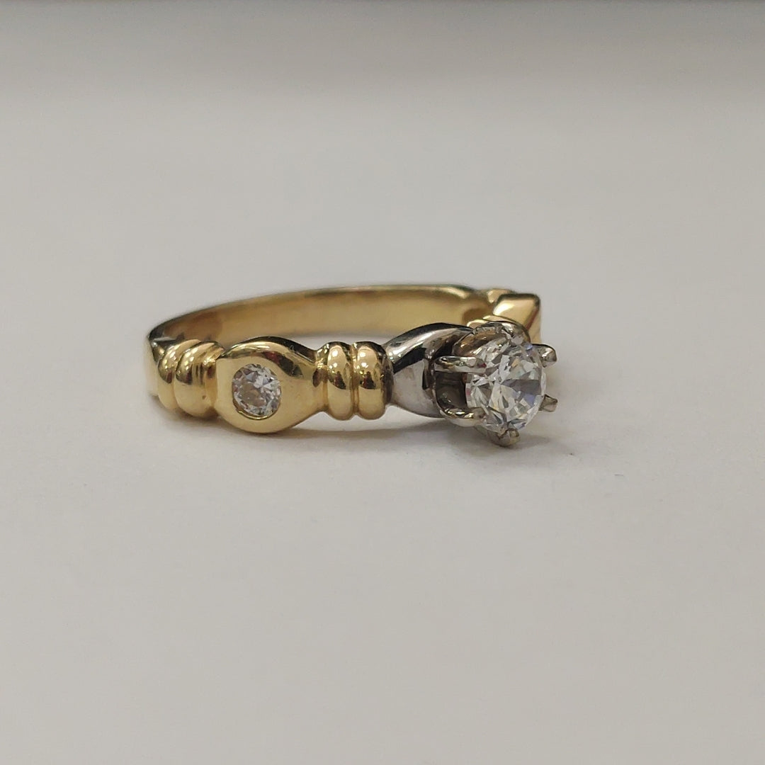ANILLITO ORO 14 K 4 GRMS (SEMINUEVO)