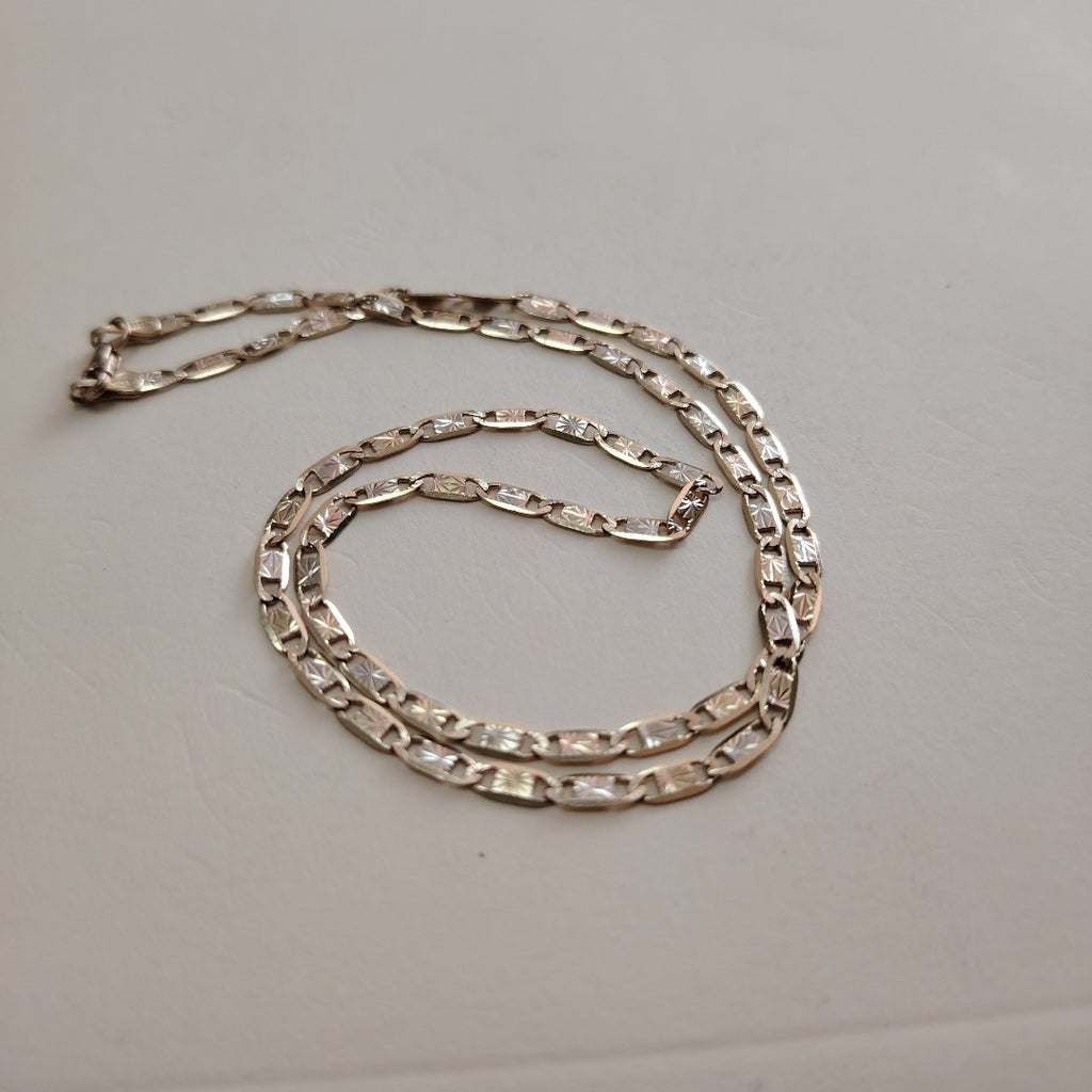 CADENA ORO 10 K 6,10 GRMS (SEMINUEVO)