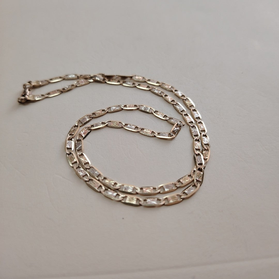 CADENA ORO 10 K 6,10 GRMS (SEMINUEVO)